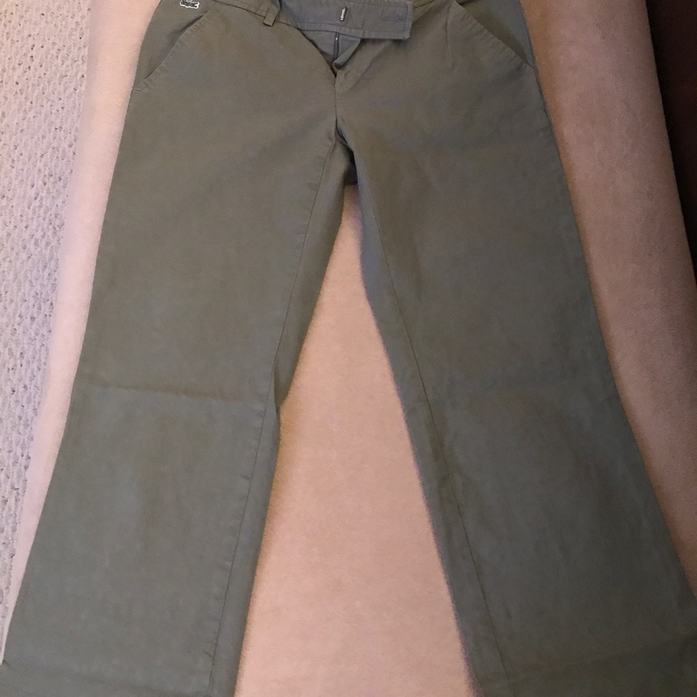 Lacoste Capris/Cropped Pants